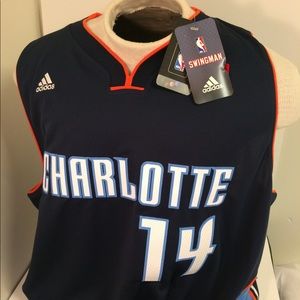 Charlotte bobcats Michael Gilchrist stitched New